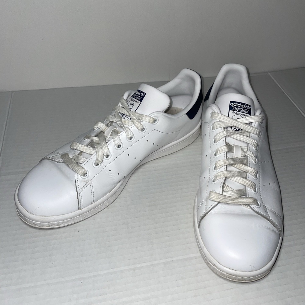 Adidas Stan Smith Edition Men's Sneakers Navy Blue Mens Size 9.5